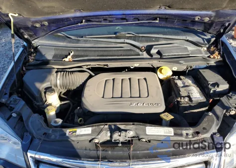 2014 Chrysler Town & Country Touring из США, поврежденный, VIN 2C4RC1BG5ER295012